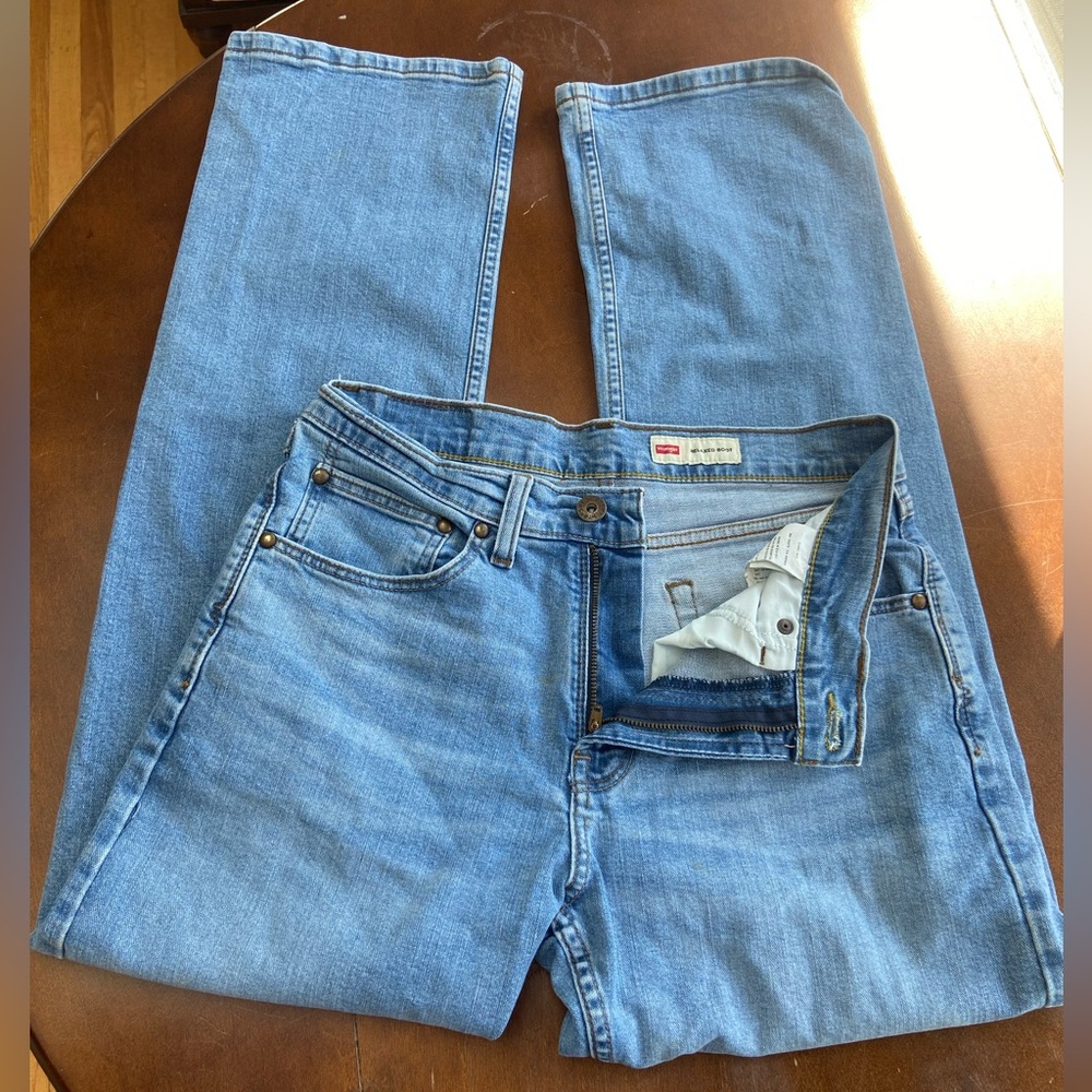 Wrangler boot cut jeans